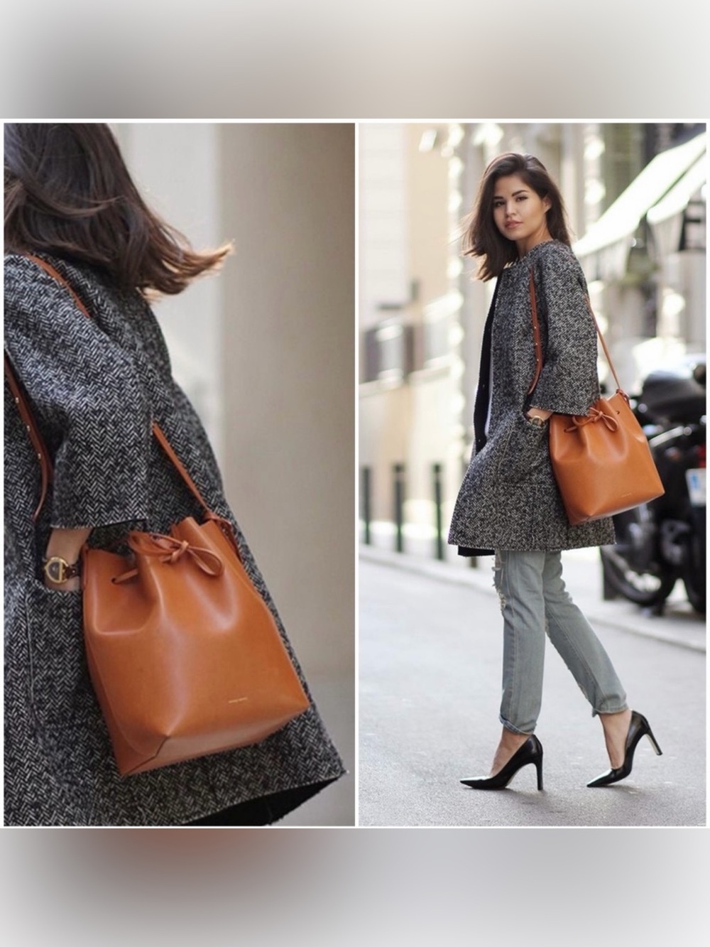 Mansur Gavriel Bucket Bag